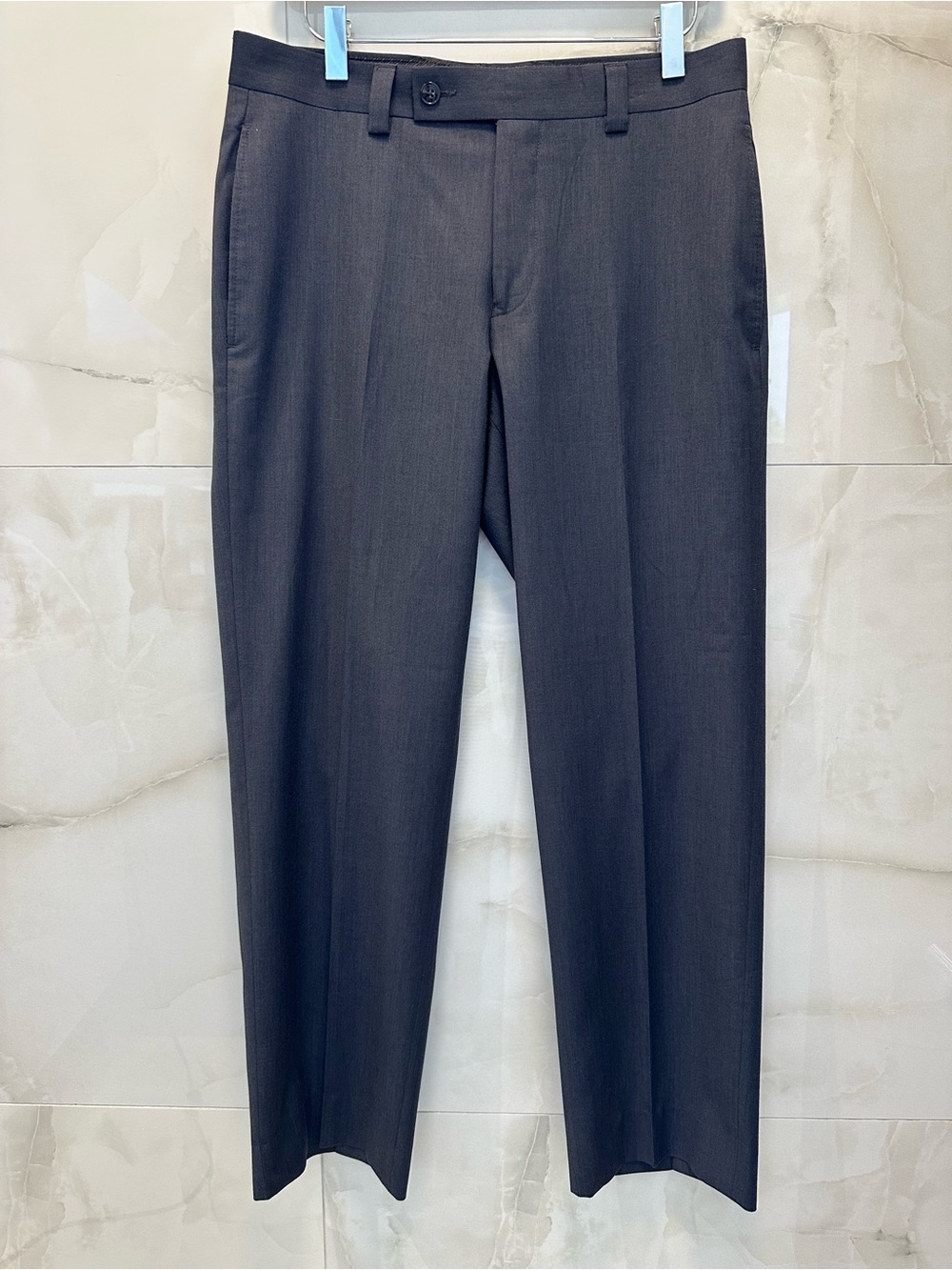 Calvin Klein Dark Gray Boys Dress Slacks Pants Big Boys Apparel Size 18/20
